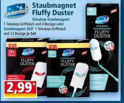 Saubermaks Staubmagnet Fluffy Duster