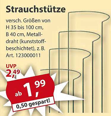 Strauchstütze in verschiedenen Größen