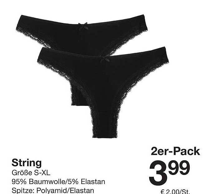 String 2er-Pack – stylisch und bequem