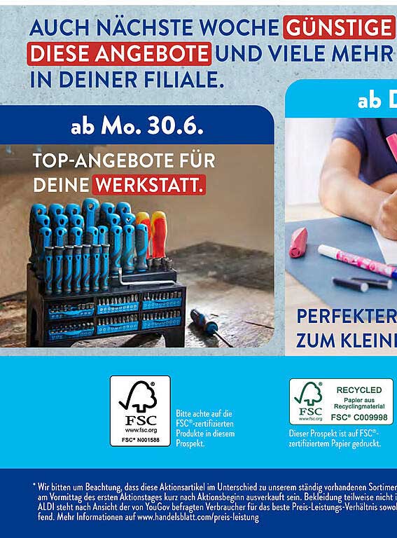 TOP-ANGEBOTE FÜR DEINE WERKSTATT