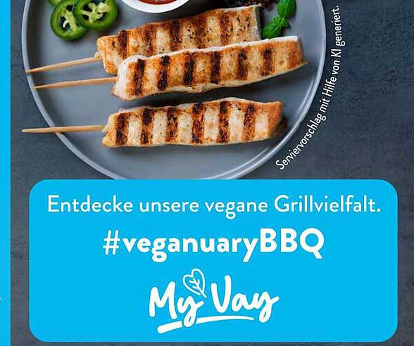 Vegane Grillspieße von MyVay