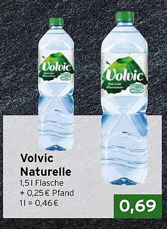 Volvic Naturelle 1,5l Flasche