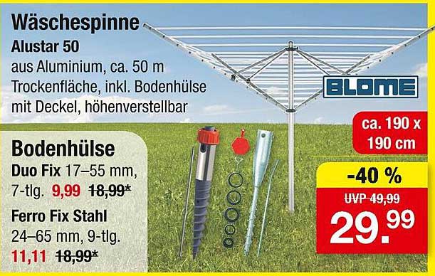Wäscheleine Alustar 50 - die perfekte Lösung für Ihr Zuhause
