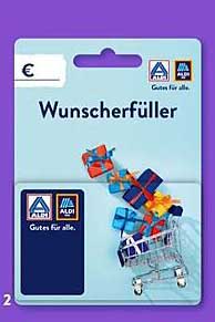 Wunscherfüller von Aldi Süd