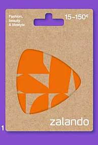 Zalando Geschenkgutschein (15-150€)