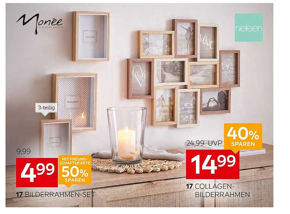 17 Bilderrahmen-Set