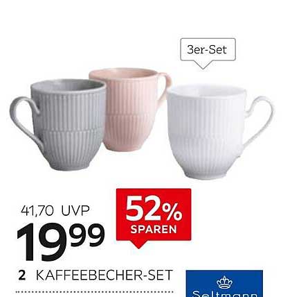 3er-Set Kaffeebecher von Seltmann