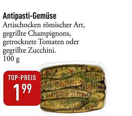 Antipasti-Gemüse