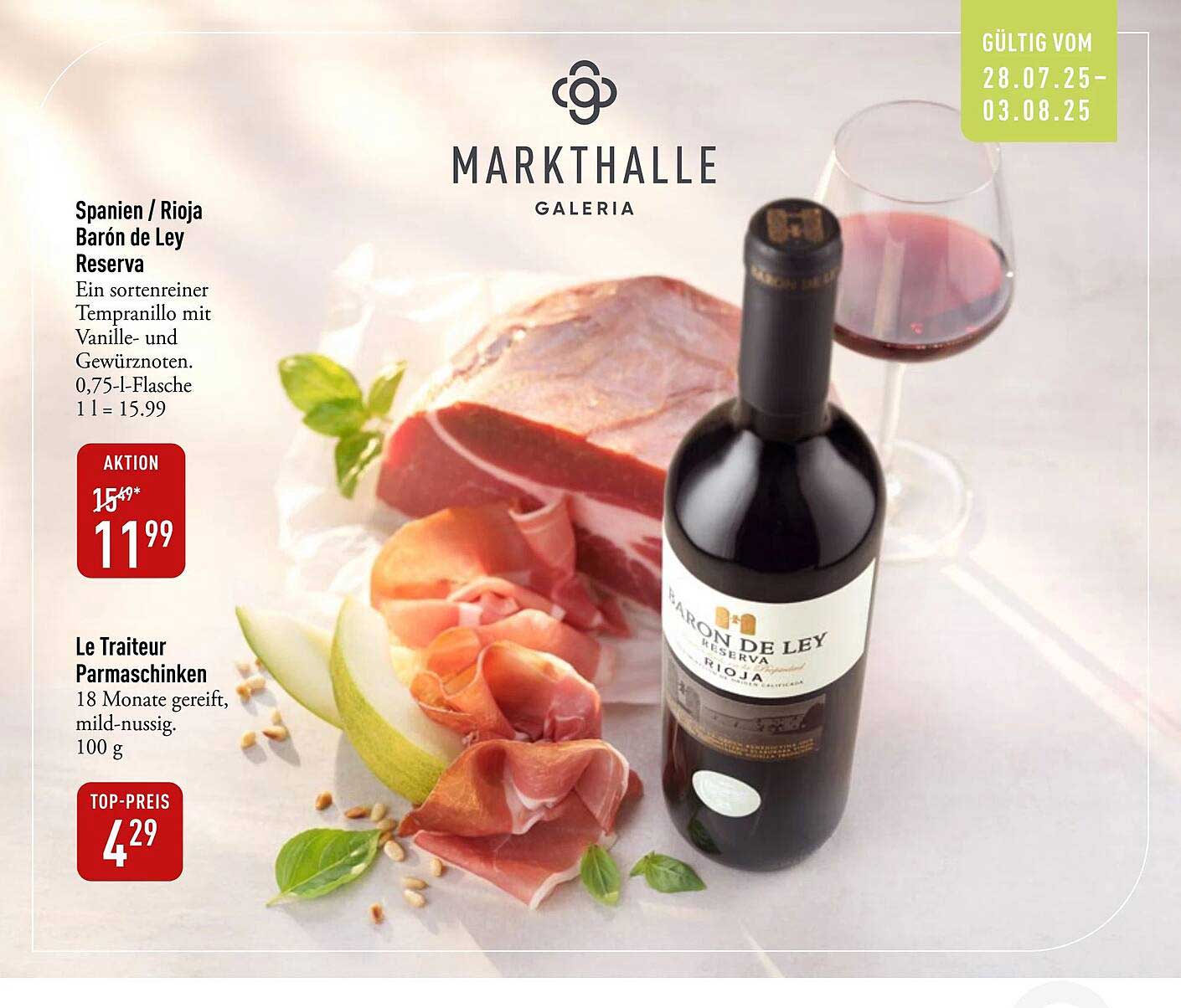 Barón de Ley Reserva Rioja 0,75l
