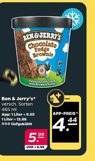 Ben & Jerry's Chocolate Fudge Brownie 465 ml