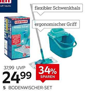 Bodenwischer-Set von Leifheit
