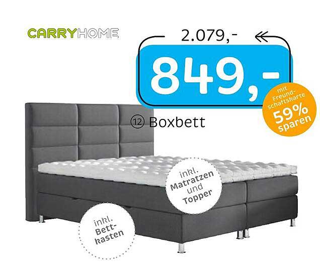 Boxbett inklusive Matratzen und Topper zum Spitzenpreis