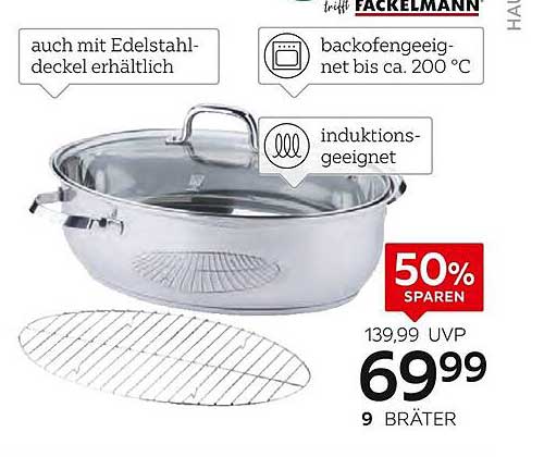 Bräter von FACKELMANN