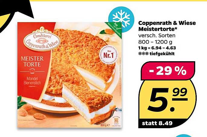 Coppenrath & Wiese Meistertorte - verschiedene Sorten