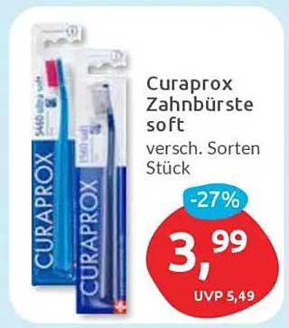 Curaprox Zahnbürste soft - verschiedene Sorten