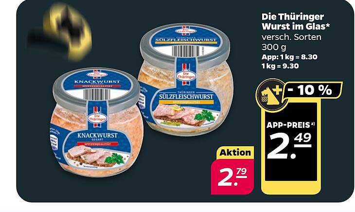 Die Thüringer Wurst im Glas – verschiedene Sorten
