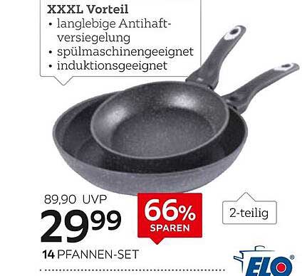 ELO 14 Teile Pfannen-Set – jetzt zum Spitzenpreis!