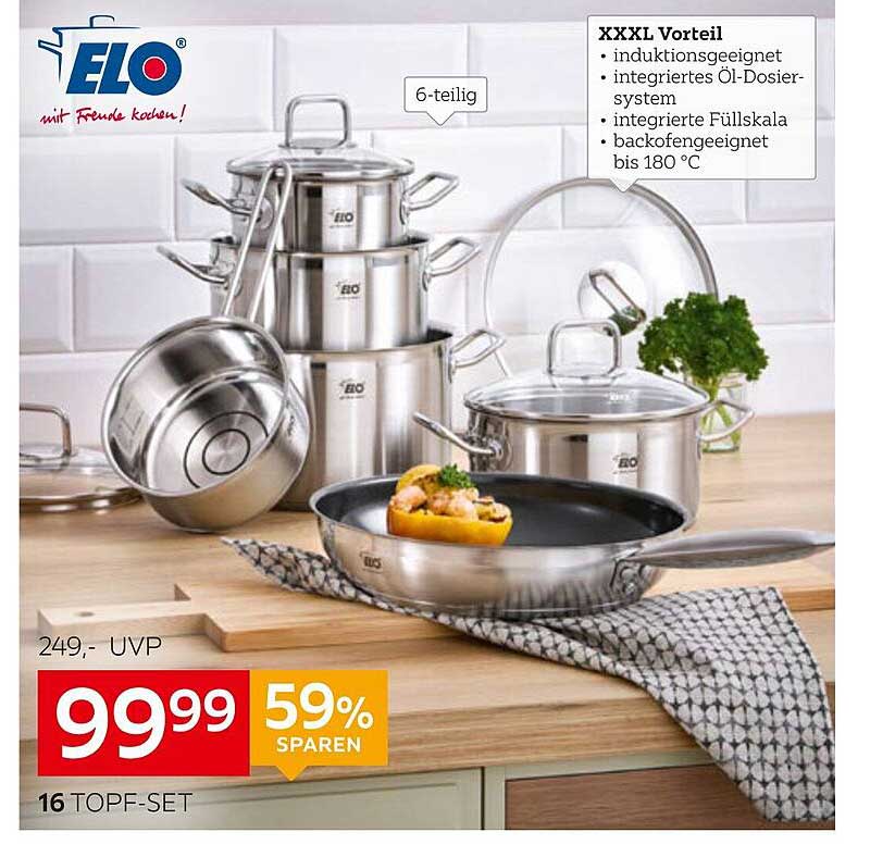 ELO 6-teiliges Topf-Set