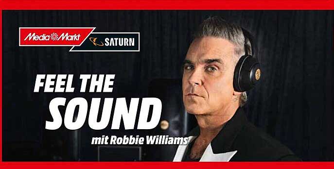 FEEL THE SOUND mit Robbie Williams