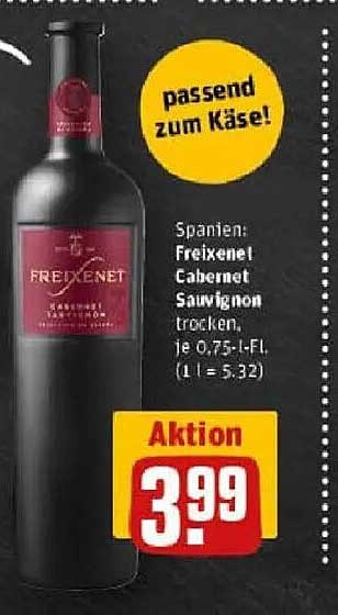 Freixenet Cabernet Sauvignon trocken 0,75 l