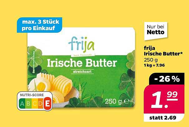 frija Irische Butter 250 g