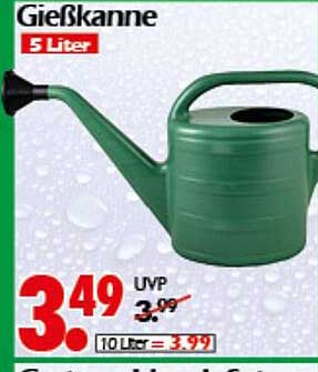 Gießkanne 5 Liter