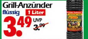 Grill-Anzünder flüssig 1 Liter