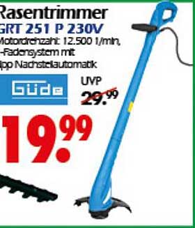 GÜDE Rasentrimmer GRT 251 P 230V
