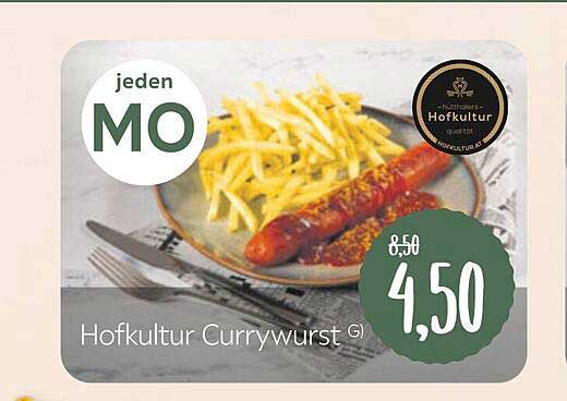 Hofkultur Currywurst ©