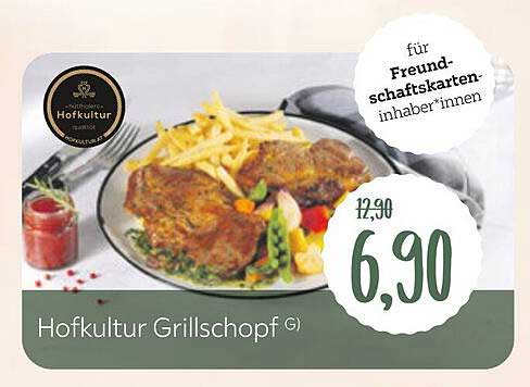 Hofkultur Grillschopf