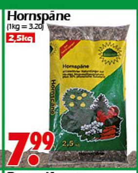 Hornspäne (2,5 kg)
