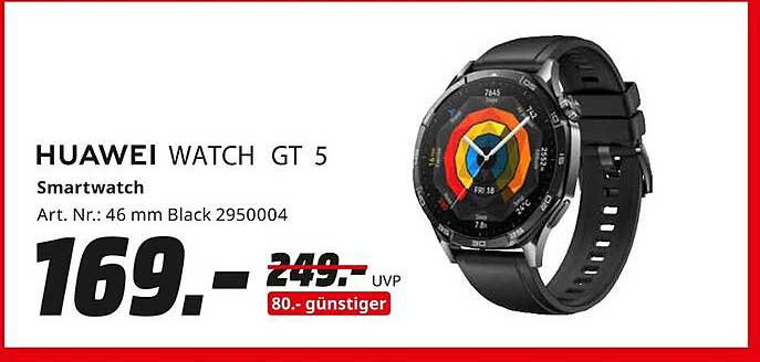 HUAWEI WATCH GT 5 Smartwatch