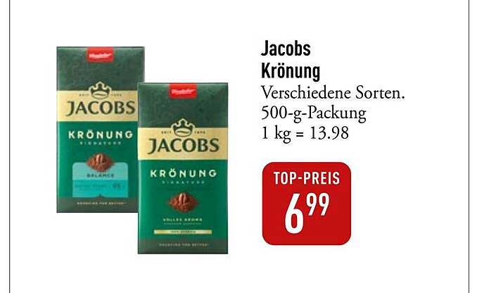 Jacobs Krönung 500-g-Packung