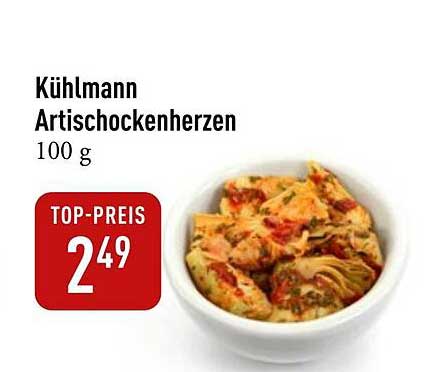 Kühlmann Artischockenherzen 100 g