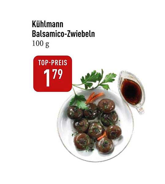 Kühlmann Balsamico-Zwiebeln 100 g