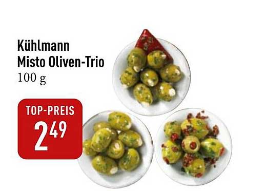 Kühlmann Misto Oliven-Trio 100 g