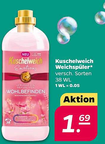 Kuschelweich Weichspüler – Emotionen für Ihr Zuhause