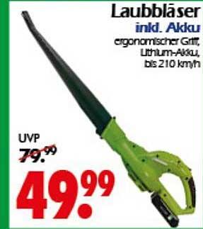 Laubb Bläser inkl. Akku
