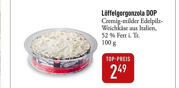 Löffelgorgonzola DOP