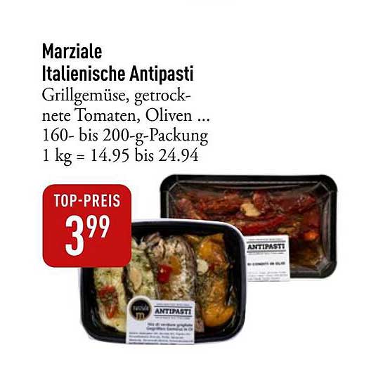 Marziale Italienische Antipasti