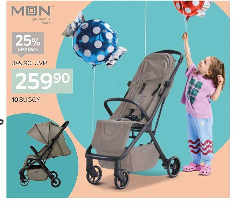 MON Kinderwagen Buggy