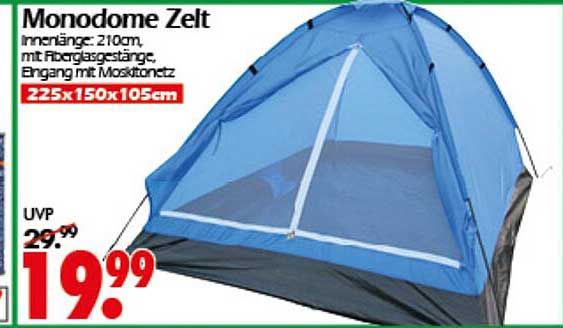 Monodome Zelt