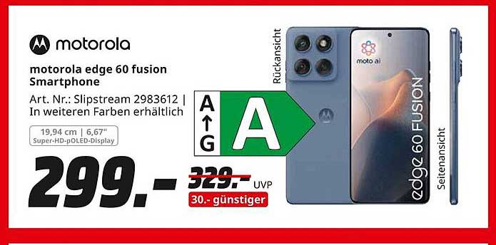 motorola edge 60 fusion Smartphone