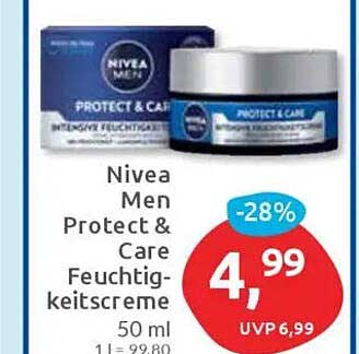 Nivea Men Protect & Care Feuchtigkeitscreme 50 ml