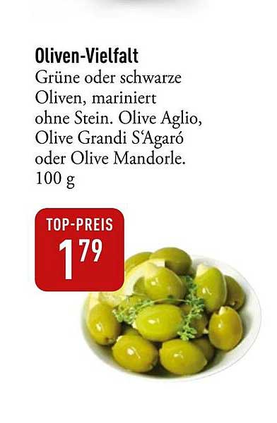 Oliven-Vielfalt