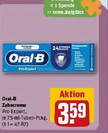 Oral-B Zahnpasta Pro Expert 75 ml