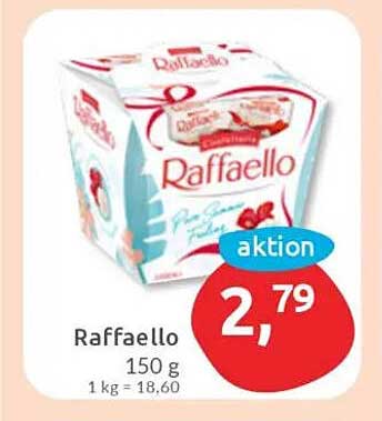 Raffaello 150 g - unwiderstehlicher Genuss zum Aktionspreis