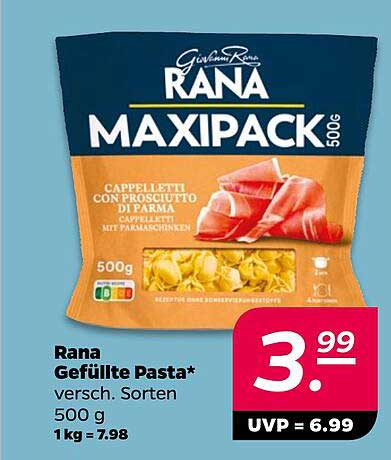 Rana Gefüllte Pasta - Maxipack 500 g