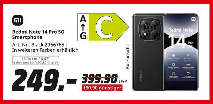 Redmi Note 14 Pro 5G Smartphone
