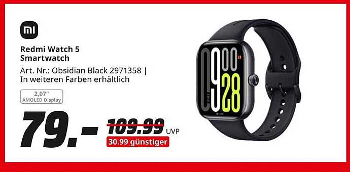Redmi Watch 5 Smartwatch